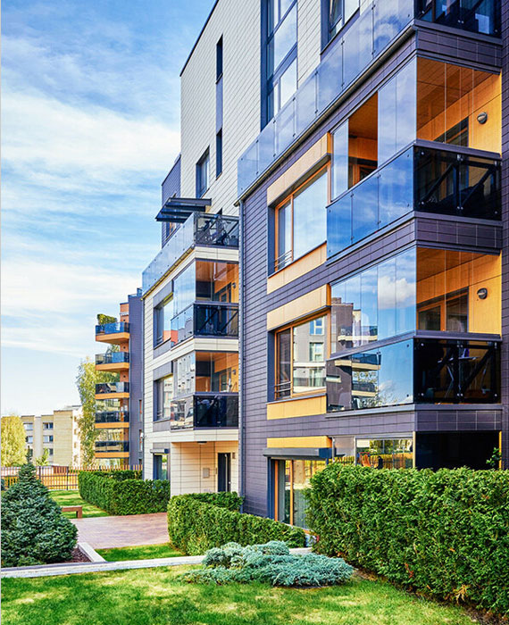 Private and Social Apartments