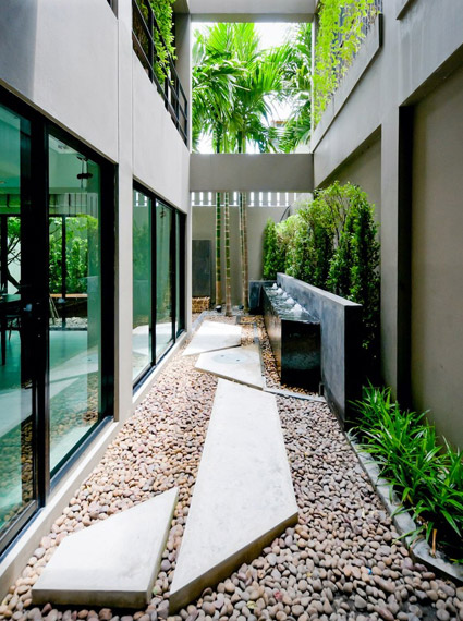 Modern Stepping Path